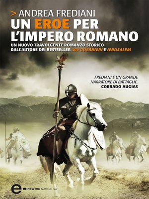 cover image of Un eroe per l'impero romano